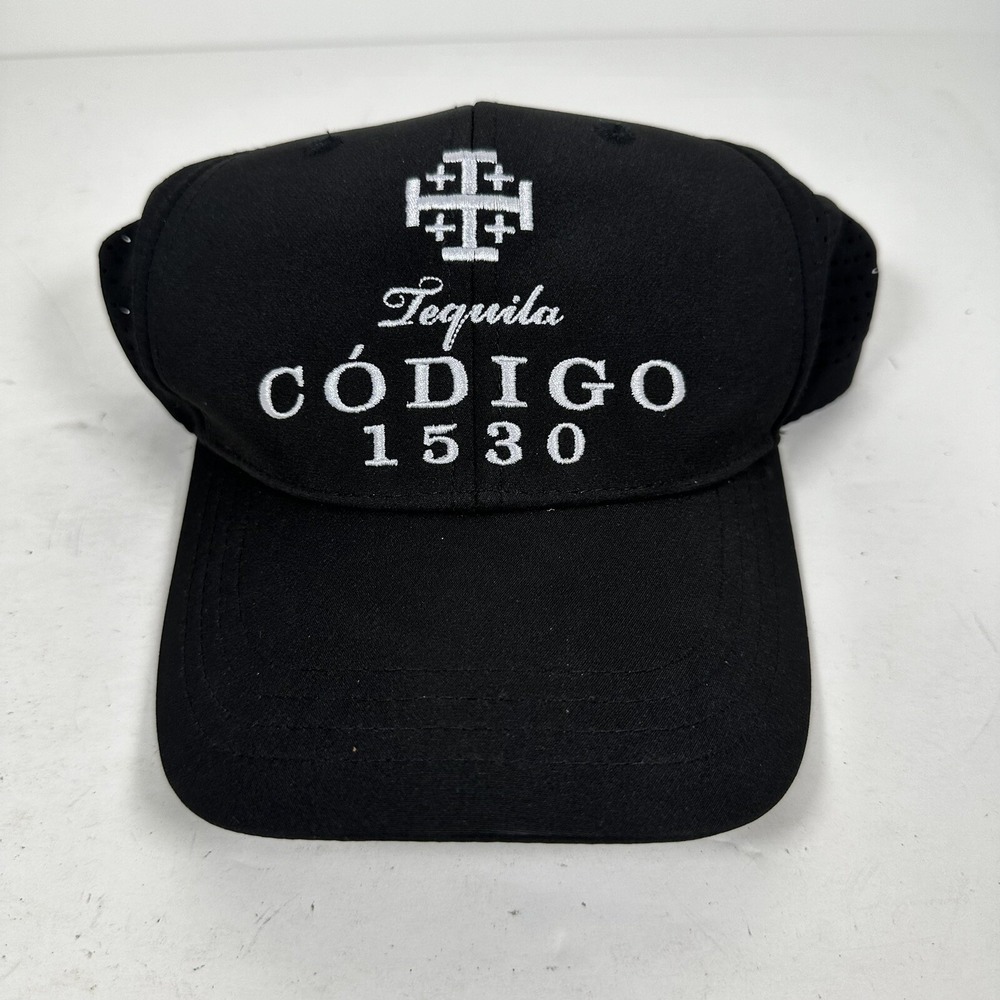 Tequila Codigo 1530 Adjustable Black Baseball Cap New (Other) Fast Shipping